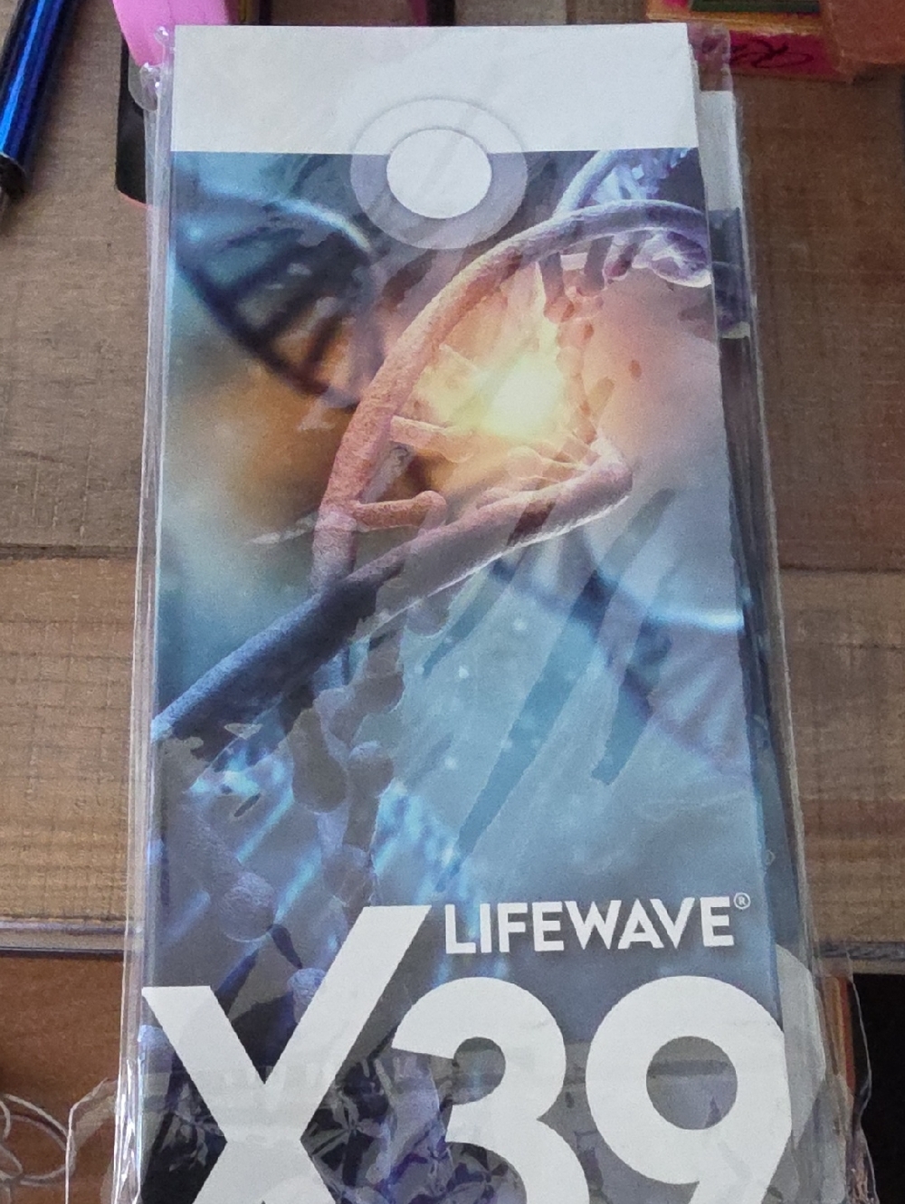 LifeWave X39 Patch – Blue Packaging
